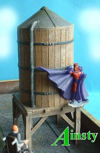 Water Tower (Ainsty Castings - 9210) :www.mightylancergames.co.uk