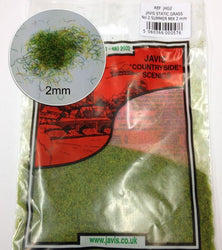 Static Grass - Summer Mix 2mm 15gms approx (JHG2)