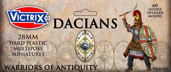 Dacians  - Warriors of Antiquity (Victrix VXA040) :www.mightylancergames.co.uk