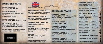 Dacians  - Warriors of Antiquity (Victrix VXA040) :www.mightylancergames.co.uk