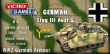 StuG III (Victrix 12mm/1:144 Tanks)