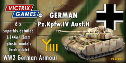 Panzer IV H (Victrix 12mm/1:144 Tanks)