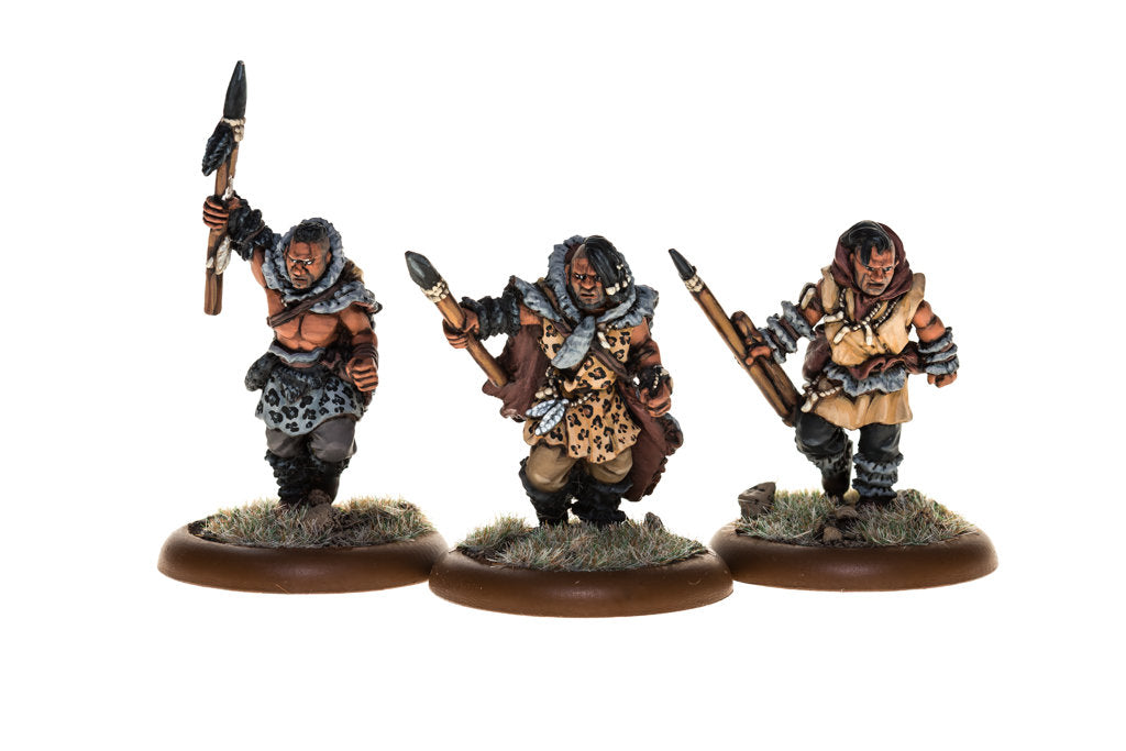 Cro Magnon Warriors Pack 2 - Savage Core