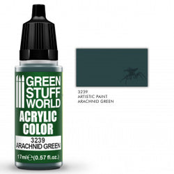 Green Stuff World Arachnid Green Acrylic Paint