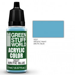 Green Stuff World Arctic Blue Acrylic Paint