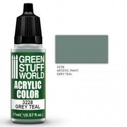 Green Stuff World Grey Teal Acrylic Paint