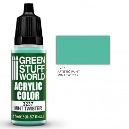 Green Stuff World Mint Twister Acrylic Paint