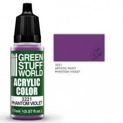 Green Stuff World Phantom Violet Acrylic Paint