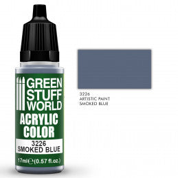 Green Stuff World Smoked Blue Acrylic Paint