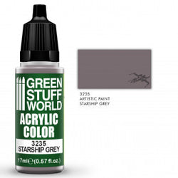 Green Stuff World Starship Grey Acrylic Paint