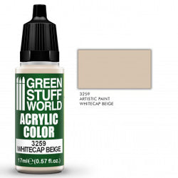 Green Stuff World Whitecap Beige Acrylic Paint
