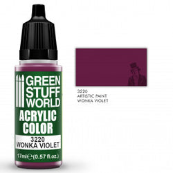 Green Stuff World Wonka Violet Acrylic Paint