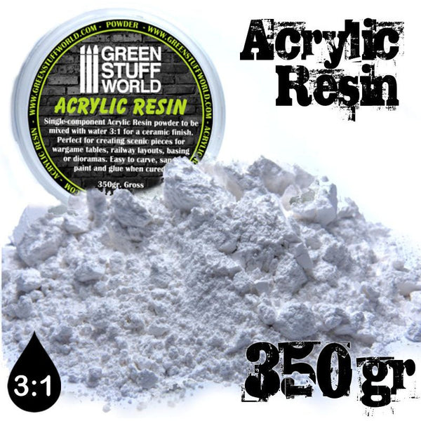 Acrylic Resin 350gr- 9346 -Green Stuff World