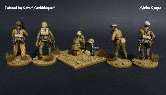 Perry Miniatures: WW2 German AfrikaKorps 1941-1943