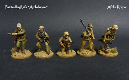 Perry Miniatures: WW2 German AfrikaKorps 1941-1943