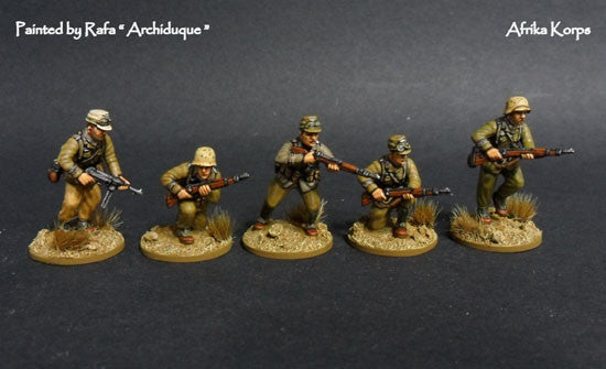 Perry Miniatures: WW2 German AfrikaKorps 1941-1943