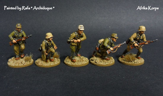 Perry Miniatures: WW2 German AfrikaKorps 1941-1943