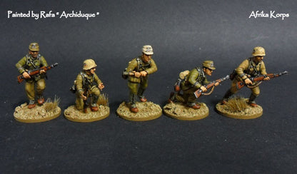 Perry Miniatures: WW2 German AfrikaKorps 1941-1943