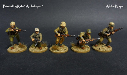 Perry Miniatures: WW2 German AfrikaKorps 1941-1943