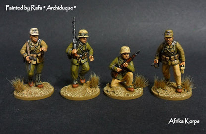 Perry Miniatures: WW2 German AfrikaKorps 1941-1943