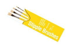 Stipple Brush Pack  -  Humbrol 4306