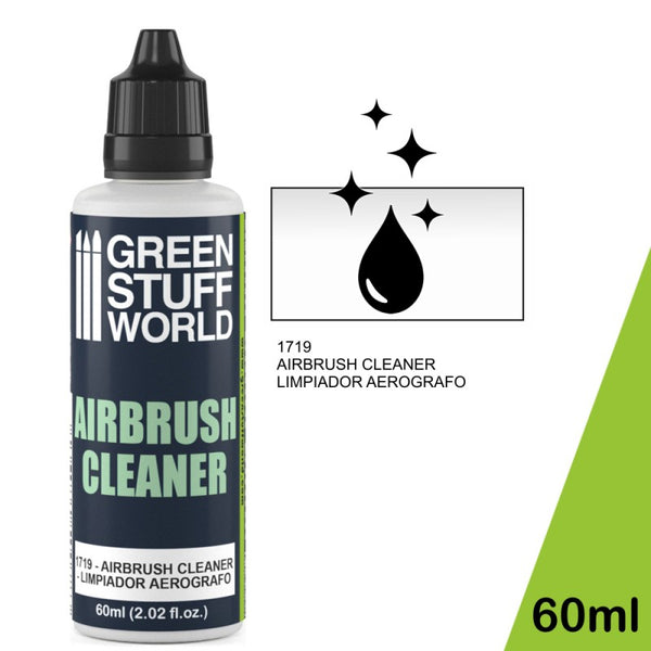 Airbrush Cleaner 60ml -1719- Green Stuff World