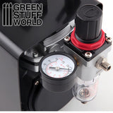 Airbrush Compressor -1698- Green Stuff World