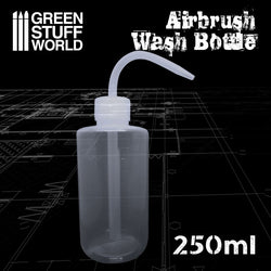 Airbrush Wash Bottle 250ml - Green Stuff World - 2306
