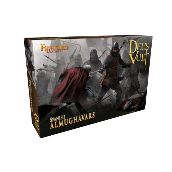 Deus Vult Spanish Almughavars - (Fireforge Games)