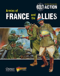 Armies of France and The Allies (Bolt Action) :www.mightylancergames.co.uk