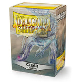 Dragon Shield Classic Clear - 100 Standard Size Card Sleeves: www.mightylancergames.co.uk