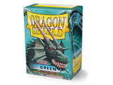 Dragon Shield Classic Green  – 100 Standard Size Card Sleeves: www.mightylancergames.co.uk