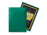 Dragon Shield Classic Green  – 100 Standard Size Card Sleeves: www.mightylancergames.co.uk