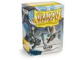 Dragon Shield Classic Silver – 100 Standard Size Card Sleeves: www.mightylancergames.co.uk