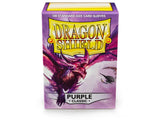 Dragon Shield Purple Classic– 100 Standard Size Card Sleeves: www.mightylancergames.co.uk