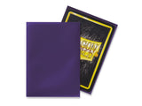 Dragon Shield Purple Classic– 100 Standard Size Card Sleeves