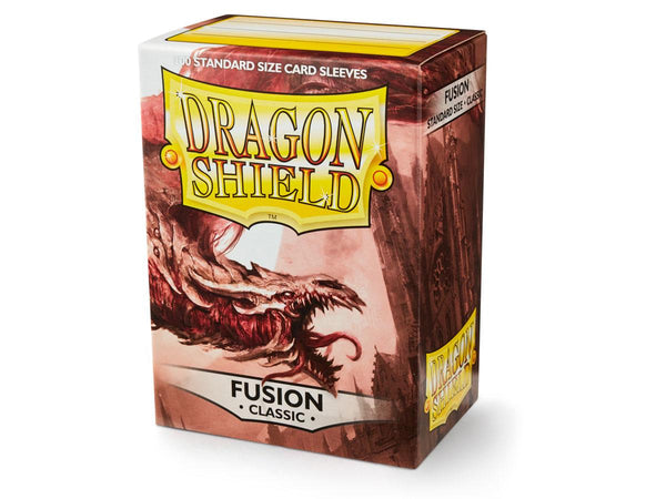 Dragon Shield Classic Fusion – 100 Standard Size Card Sleeves: www.mightylancergames.co.uk