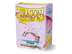 Dragon Shield Classic Pink – 100 Standard Size Card Sleeves: www.mightylancergames.co.uk
