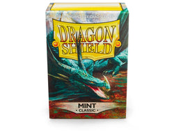 Dragon shield Sleeves classic Mint (100)