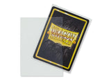 Dragon Shield Clear Matte– 100 Standard Size Card Sleeves