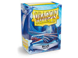 Dragon Shield Blue Matte– 100 Standard Size Card Sleeves