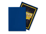 Dragon Shield Blue Matte– 100 Standard Size Card Sleeves