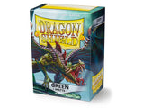 Dragon Shield Matte Green  – 100 Standard Size Card Sleeves: www.mightylancergames.co.uk