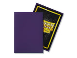 Dragon Shield Purple Matte– 100 Standard Size Card Sleeves