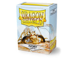 Dragon Shield Matte Ivory – 100 Standard Size Card Sleeves: www.mightylancergames.co.uk