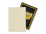 Dragon Shield Matte Ivory – 100 Standard Size Card Sleeves