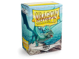 Dragon Shield Mint Matte– 100 Standard Size Card Sleeves