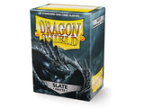 Dragon Shield Slate Matte– 100 Standard Size Card Sleeves