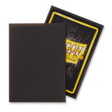 Dragon Shield Slate Matte– 100 Standard Size Card Sleeves