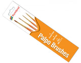 Palpo brush set -  Humbrol - 4250